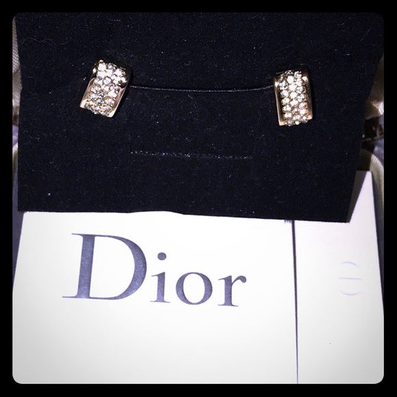 Authentic DIOR Earrings - Picture 4 of 8